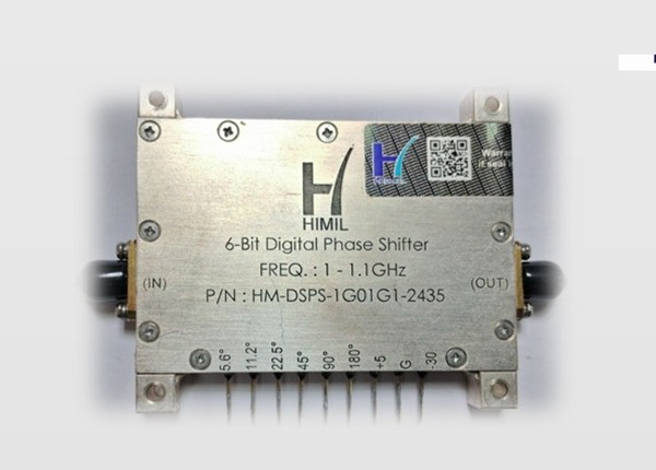 6 bit Digital Step Phase Shifter