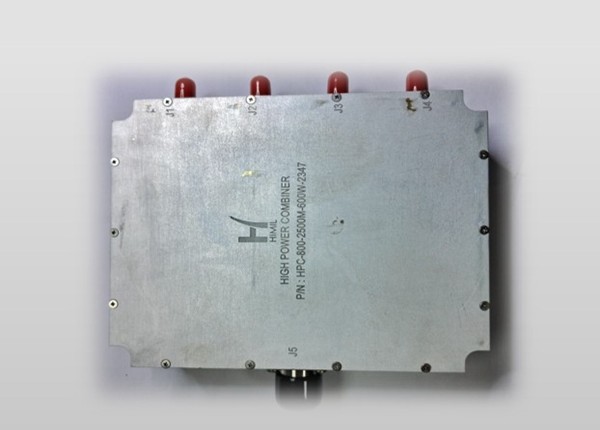 4 Way High Power Combiner